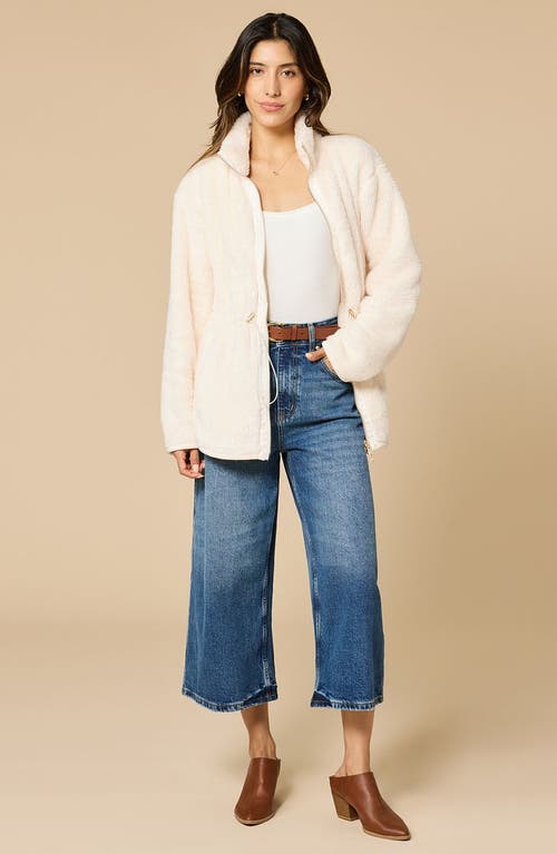 Softies Dreamplush Two Way Zip Tunic In White