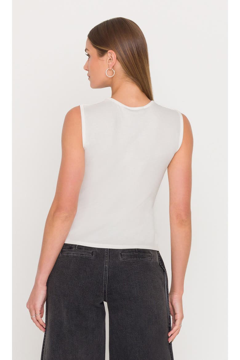 Trina 3D Lace Combo Top, Alternate, color, white