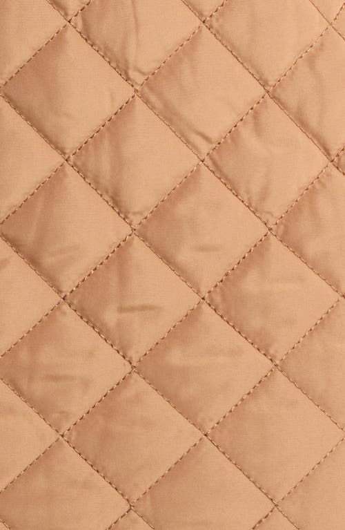 Jones New York Quilted Jacket In Brown