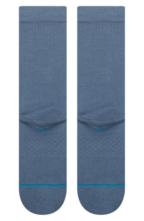 Stance Icon Crew Socks In Blue