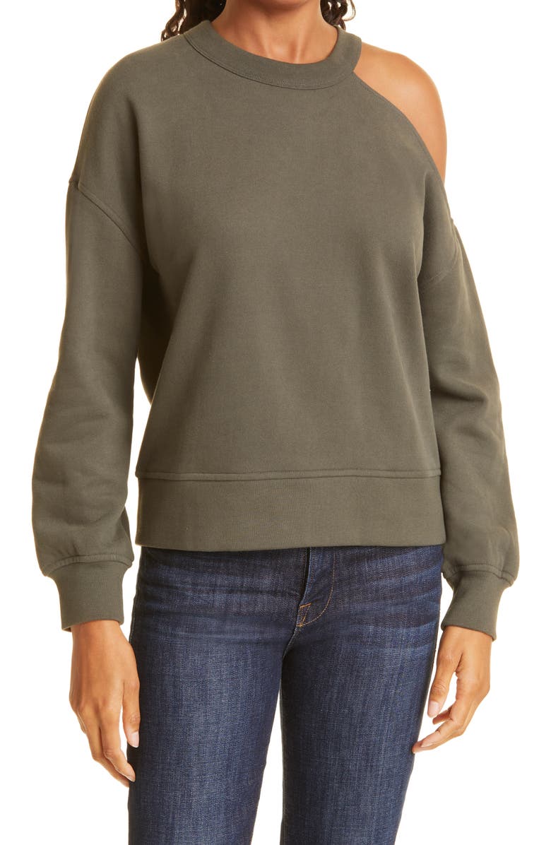 Rails Quincy Cutout Sweatshirt, Main, color, 