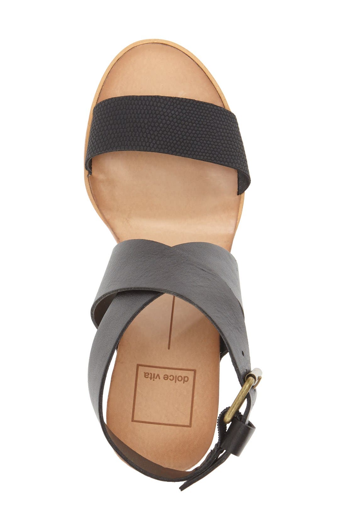 Dolce Vita 'Lola' Wedge Sandal, Alternate, color, 