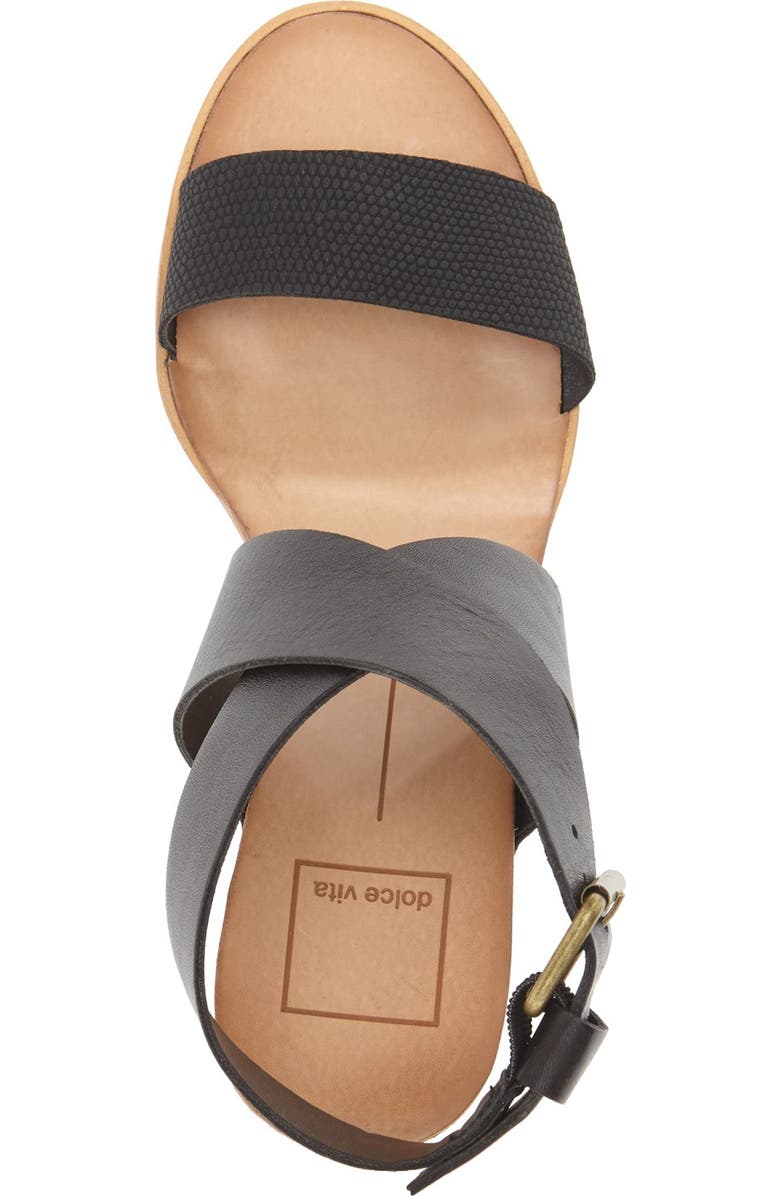 Dolce Vita 'Lola' Wedge Sandal, Alternate, color,