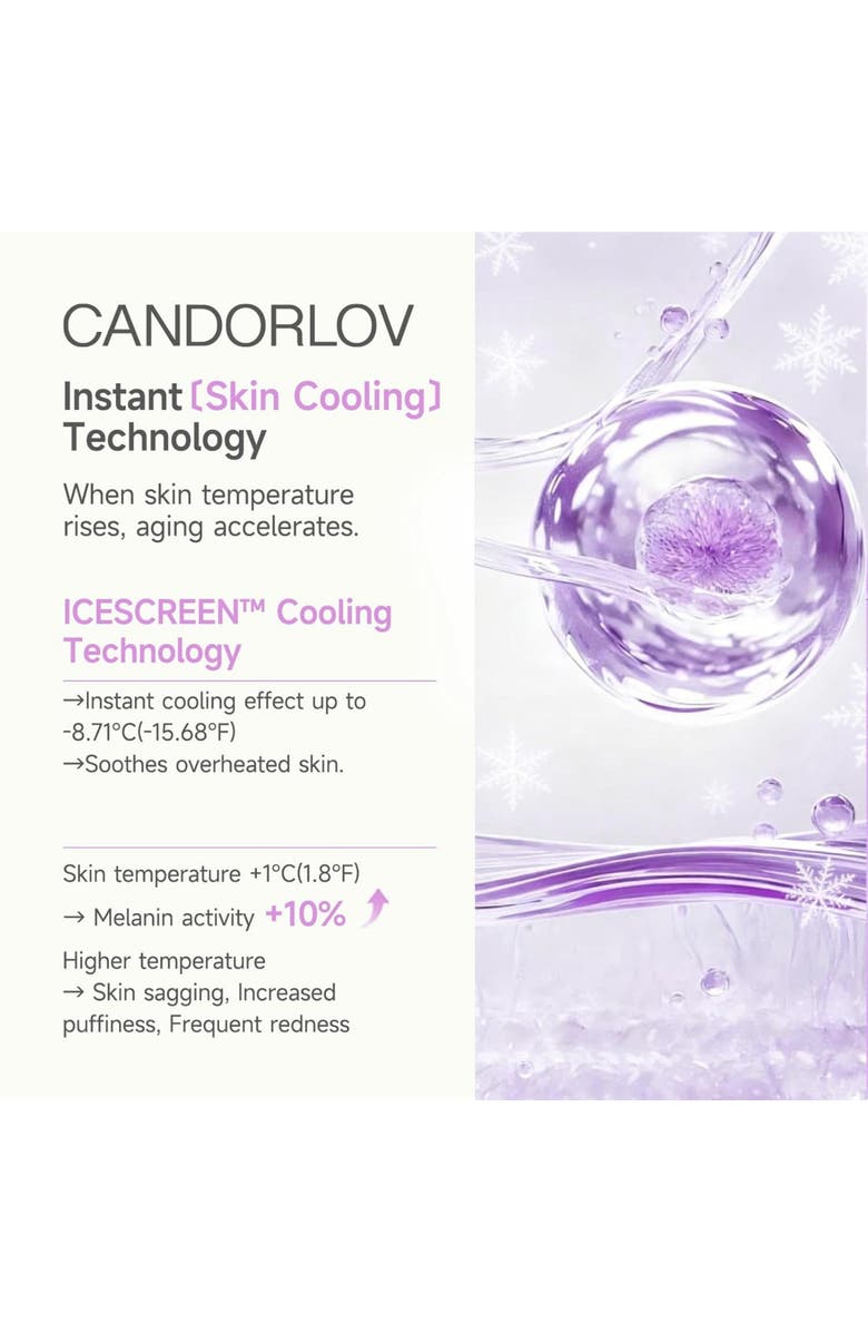 Candorlov Collagen Face Mask for Dark Spots & Dull Skin, 10 Sheets, Alternate, color, White