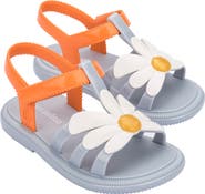 Mini Melissa Kids' Hip Bloomy Ankle Strap Sandal