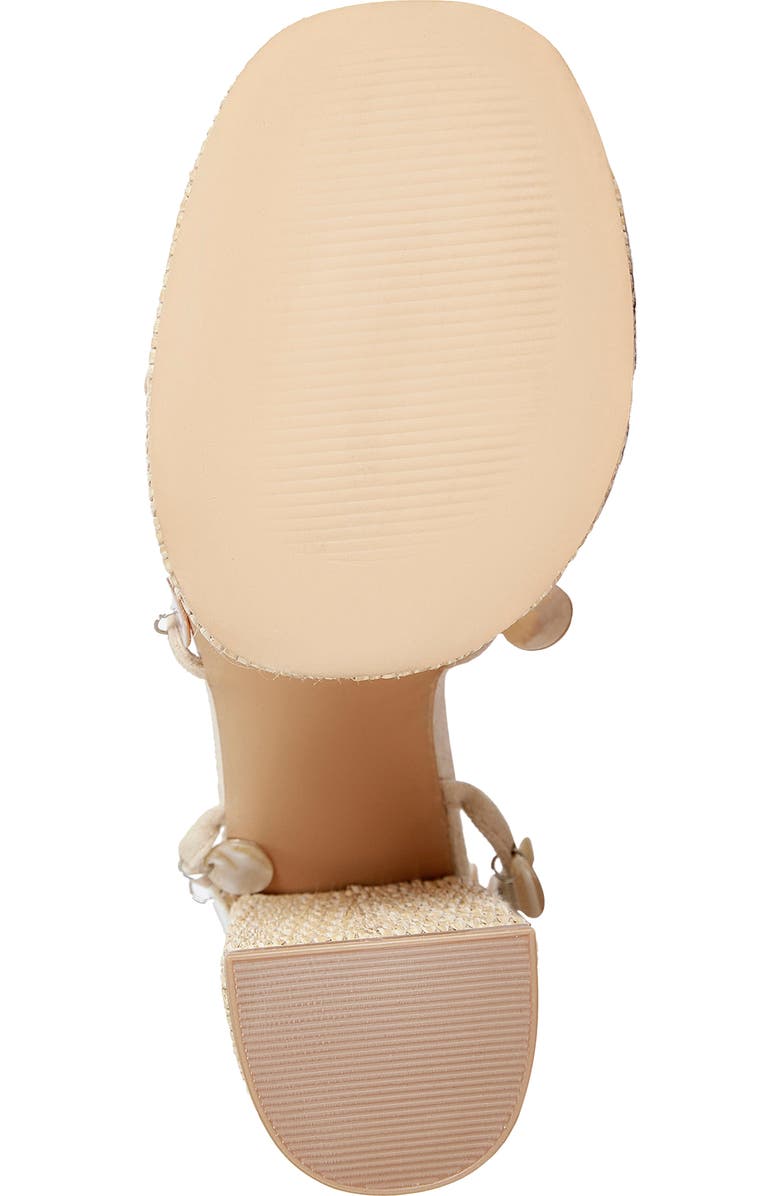 AZALEA WANG Zazzie Sandal, Alternate, color,