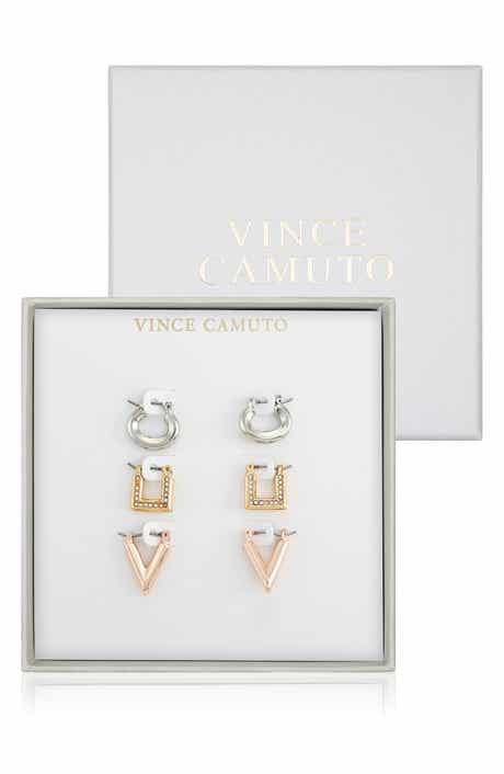 3-Pack Mixed Hoop Earrings