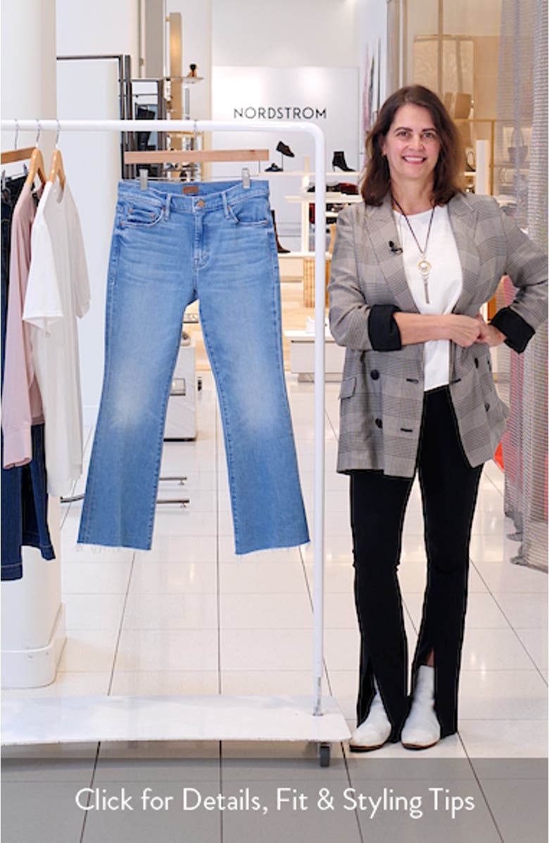 Lil Fray Hem Bootcut Jeans, sales video thumbnail