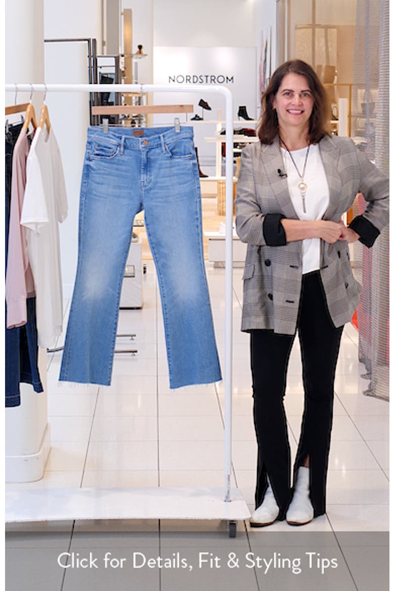 Lil Fray Hem Bootcut Jeans video