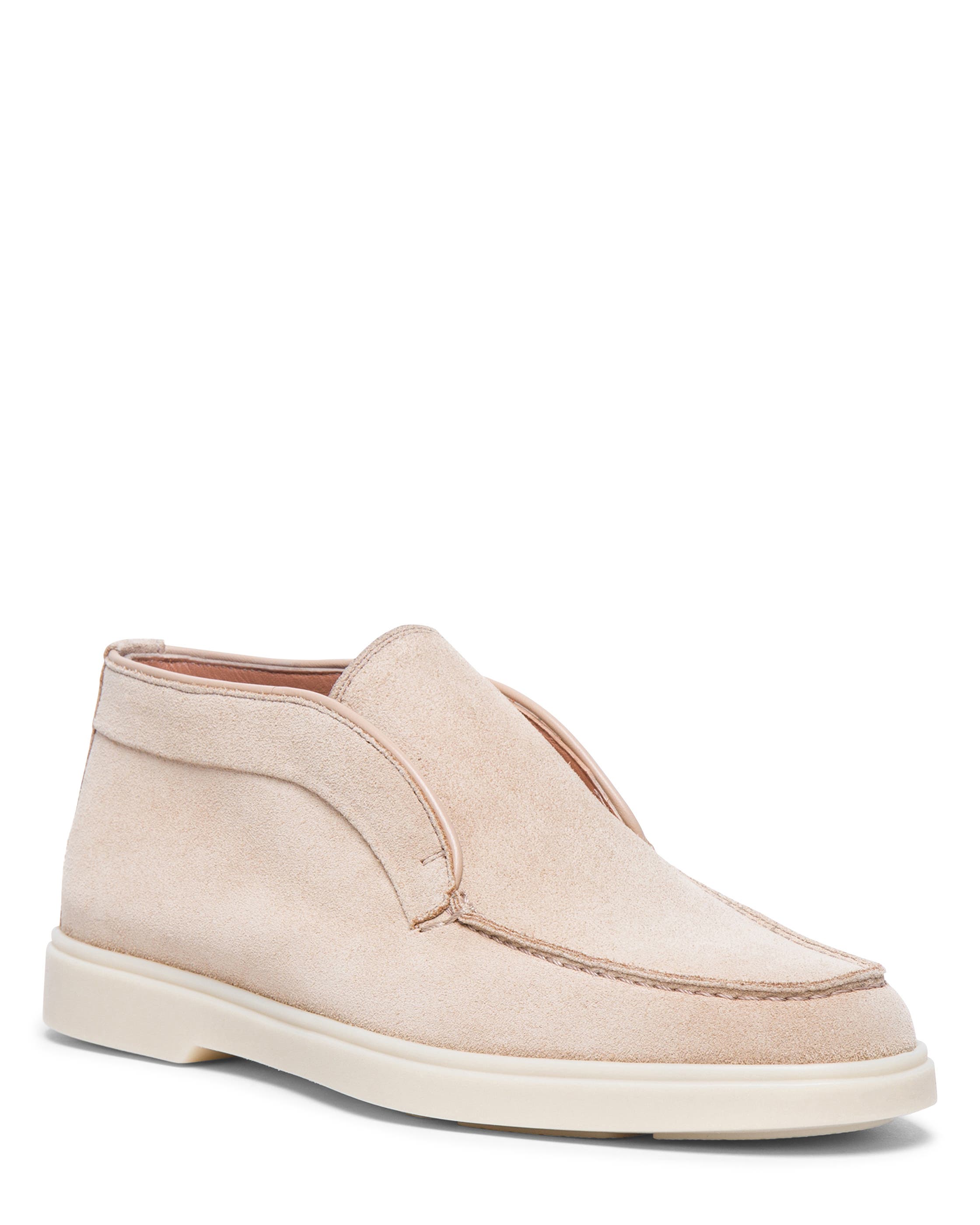Suede Desert Boot, Alternate, color, Pink