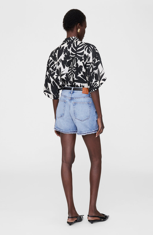 Anine Bing Tristan Bird Of Paradise Shirt In Multi