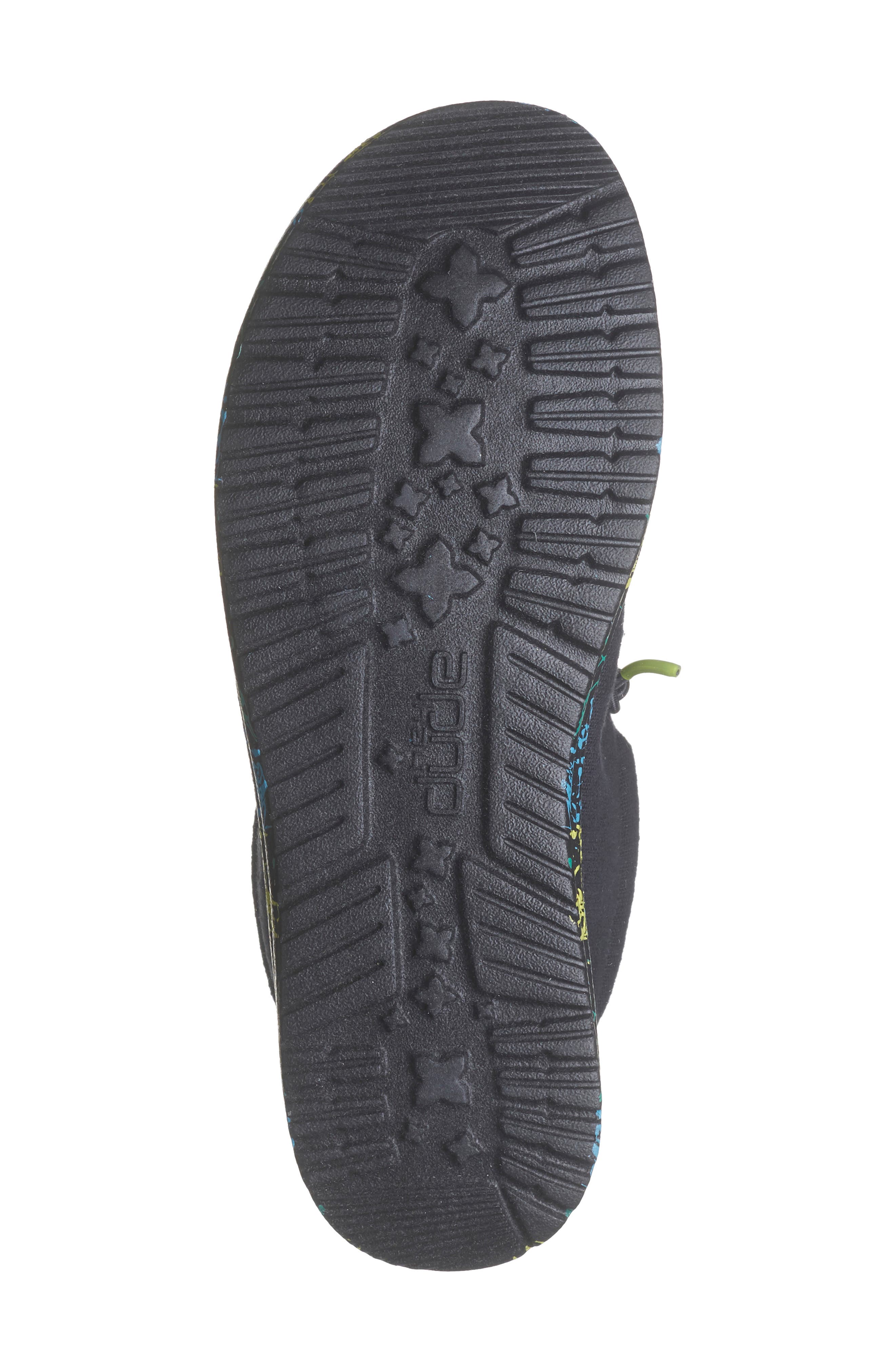 Hey Dude Kids' Wally Moc Toe Sneaker, Alternate, color, 