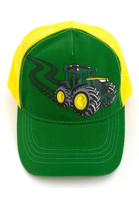 Boys' Snapback Trucker Baseball Cap