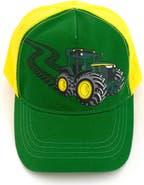 John Deere Boys' Snapback Trucker Baseball Cap