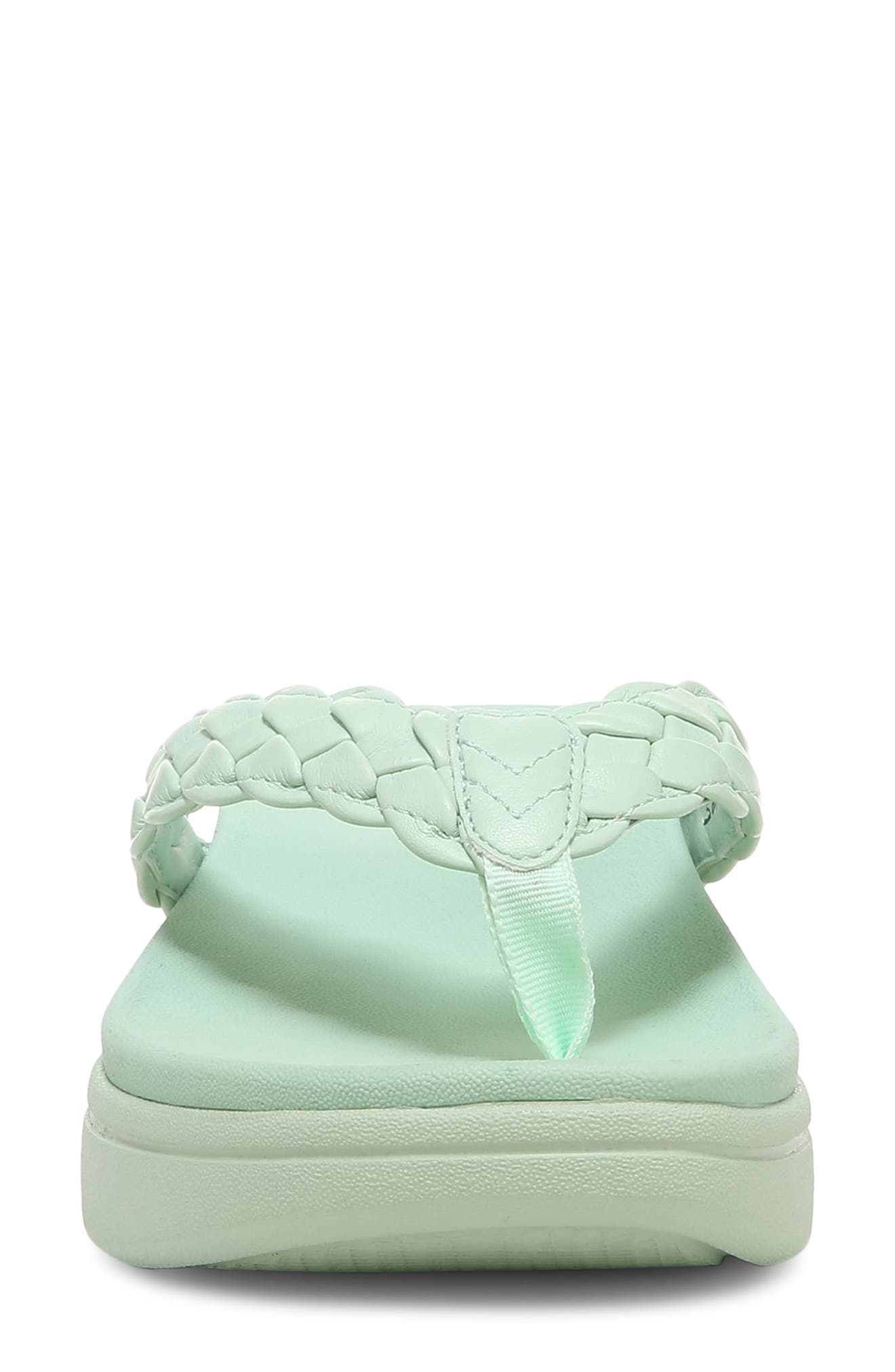 Kenji Platform Sandal - Wide Width Available, Alternate, color, MENTA