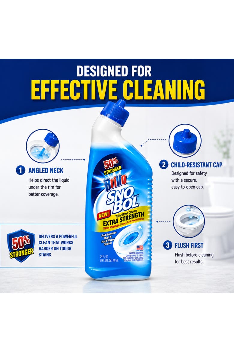 Toilet Bowl Cleaner, Alternate, color, Multicolored
