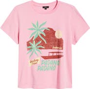 Rails The Classic Crew Cotton Graphic T-Shirt