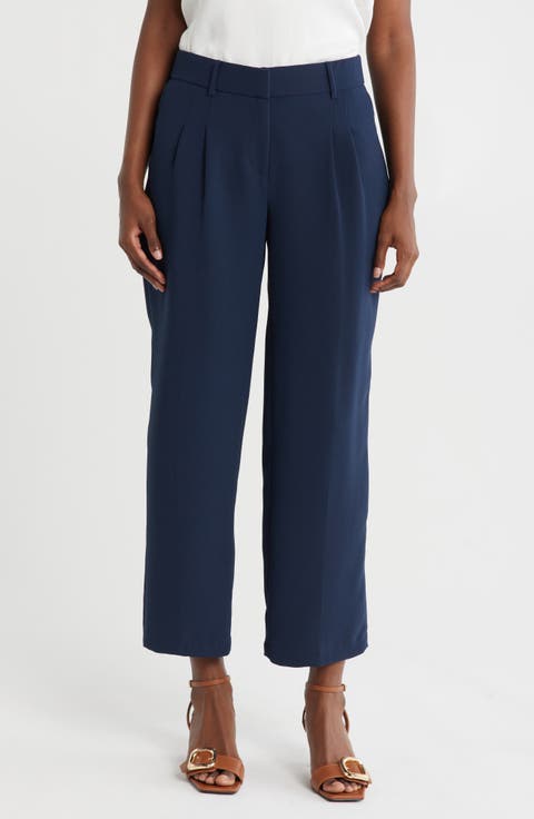 Women's Pleated Capris & Cropped Pants | Nordstrom Rack