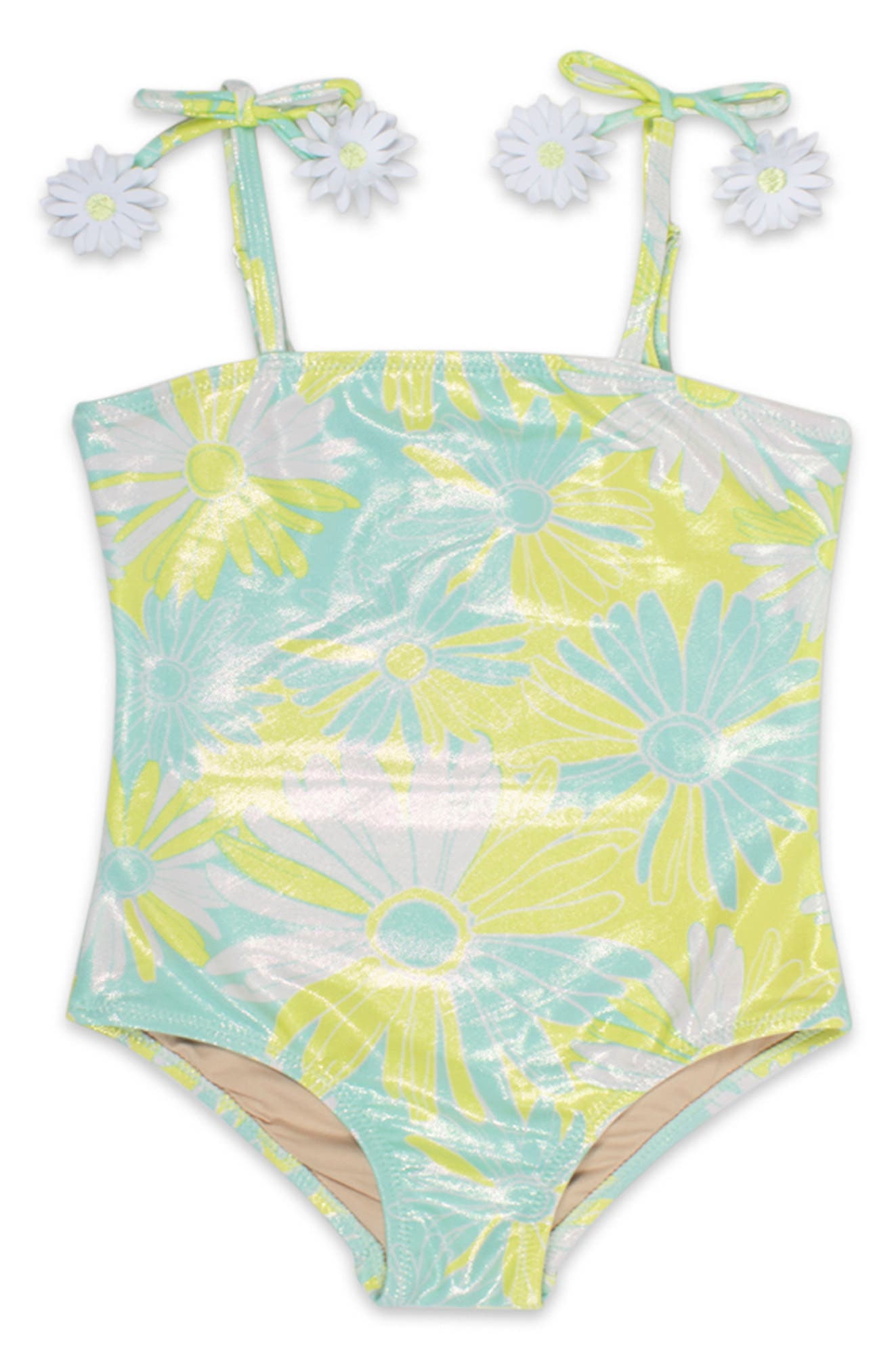 Shade Critters Mod Daisy One-Piece Swimsuit | Nordstromrack