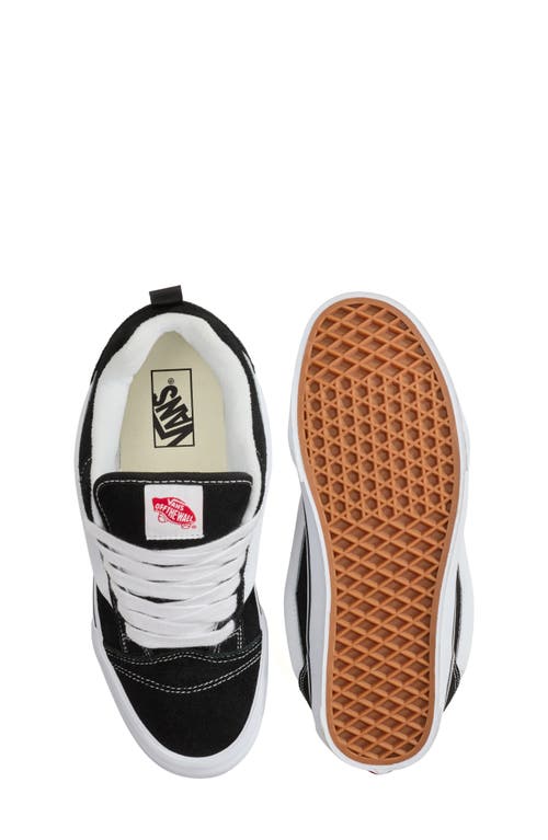 Vans Knu Skool Suede Low Top Sneaker In Multi