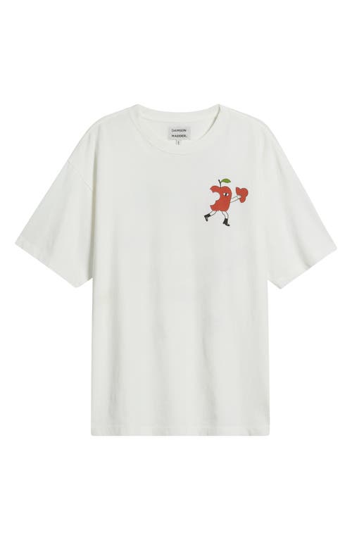 Damson Madder Apple Peel Organic Cotton T-shirt