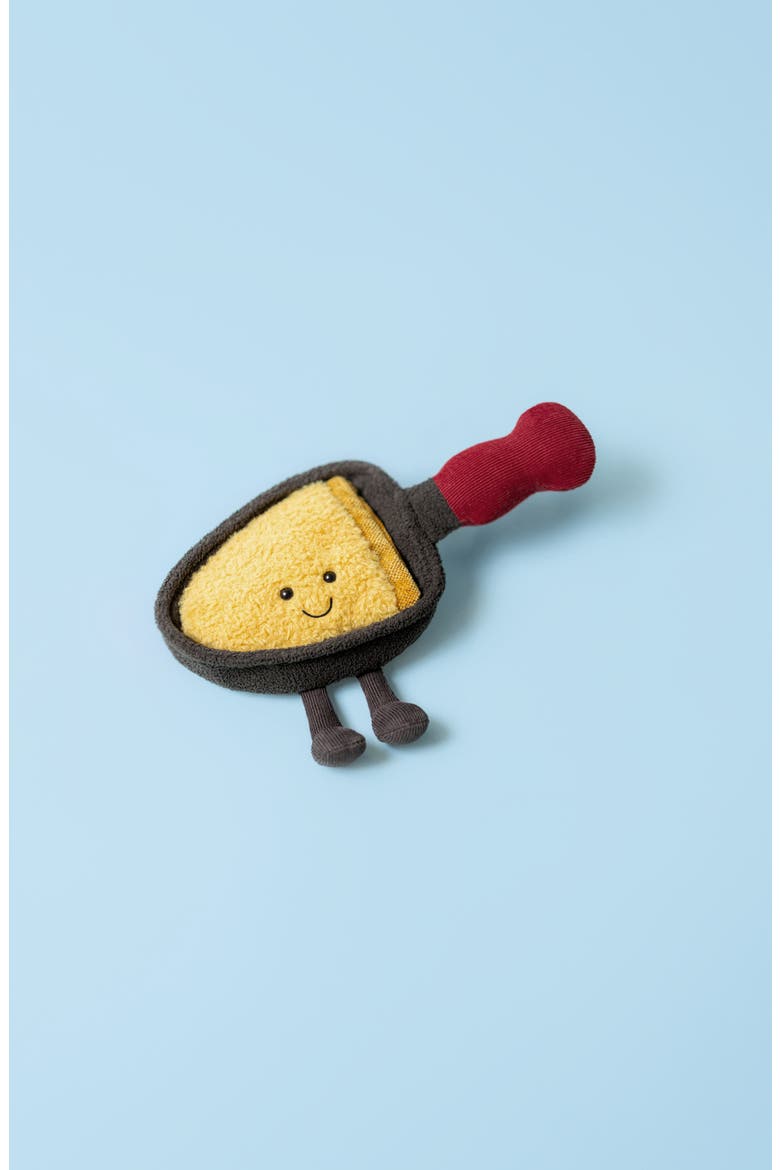 Amuseables Raclette 8.5-Inch Plushie, Alternate, color, BLACK