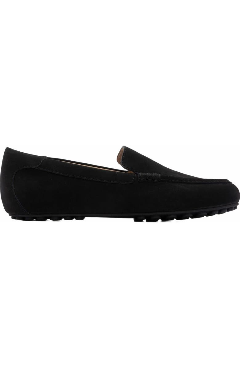 ABEO Harbor Loafer, Alternate, color, Black Nubuck - Regular