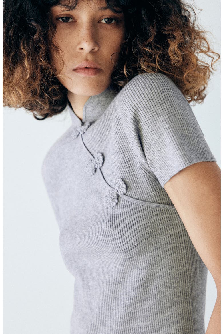 Asymmetric Neck Sweater, Alternate, color, MEDIUM HEATHER GREY