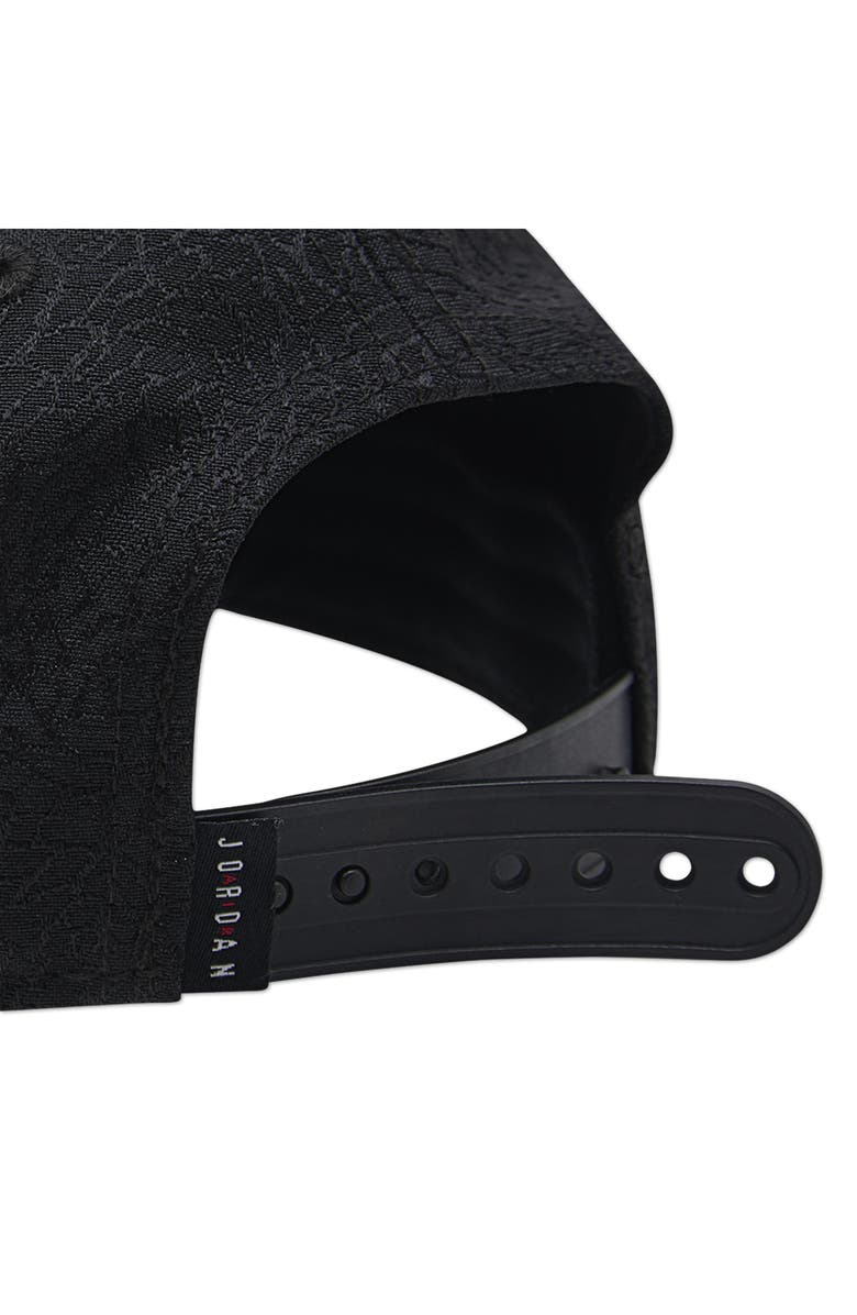 Jordan Kids' Elite Snapback Baseball Cap, Alternate, color, Black