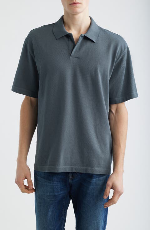 Compact Knit Polo