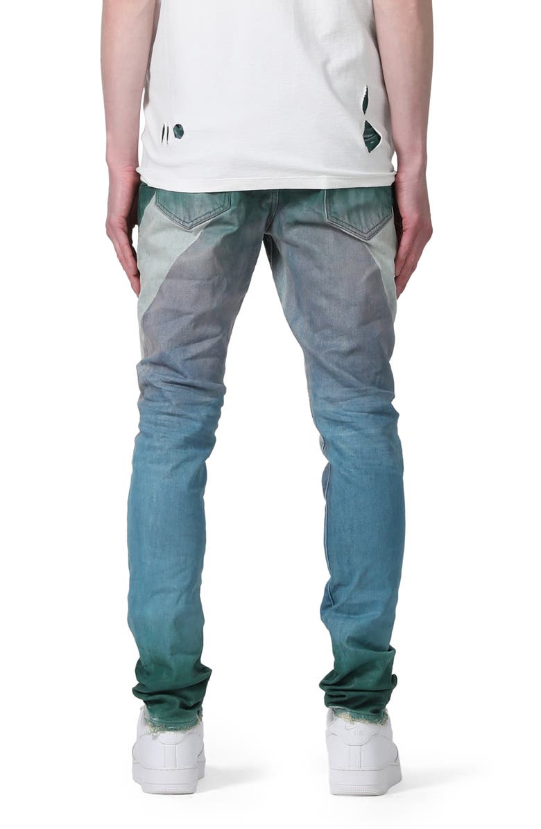 PURPLE BRAND Gradient Skinny Jeans, Alternate, color,