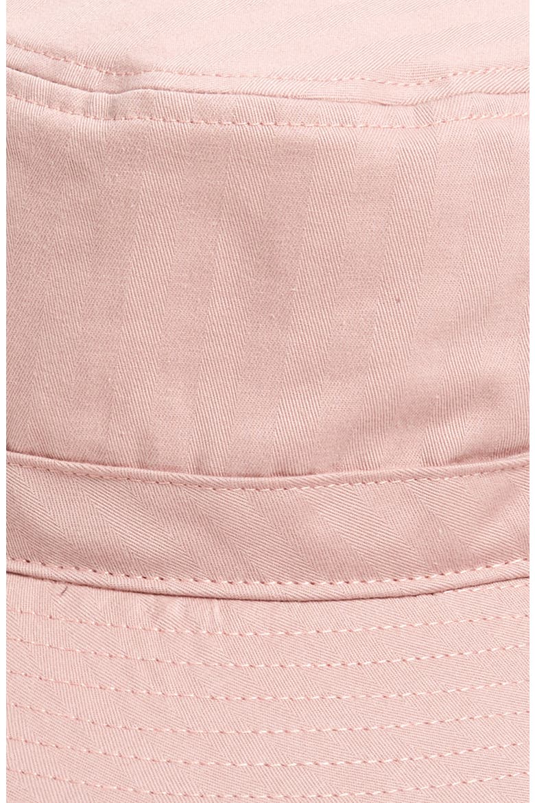 Shield Bucket Hat, Alternate, color, DUSTY ROSE