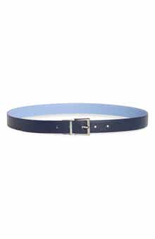 Longchamp Reversible Leather Belt