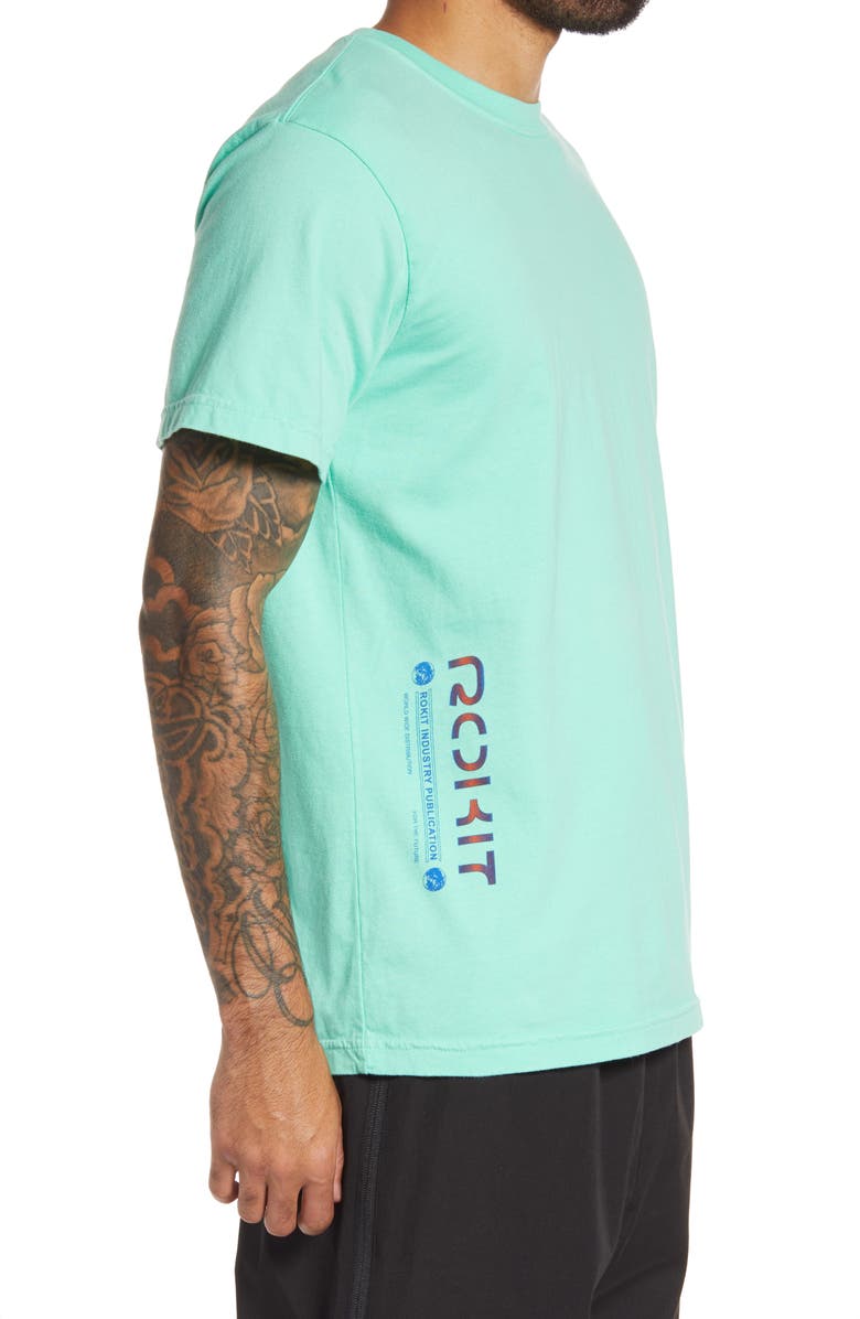 Rokit Men's Untold Truths Graphic Tee, Alternate, color, 