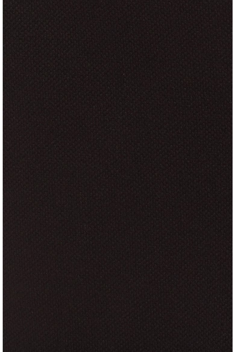 Pique Ponte Skirt, Alternate, color, BLACK