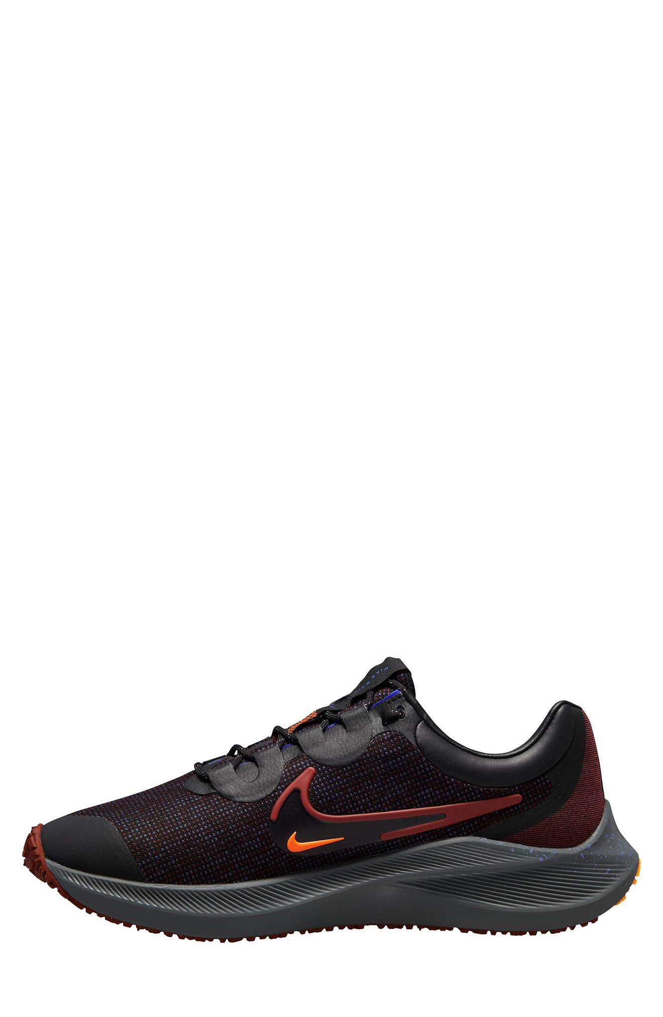 Zoom Winflo 8 Shield Sneaker, Alternate, color, BRONZE ECLIPSE/BLACK-REDSTONE