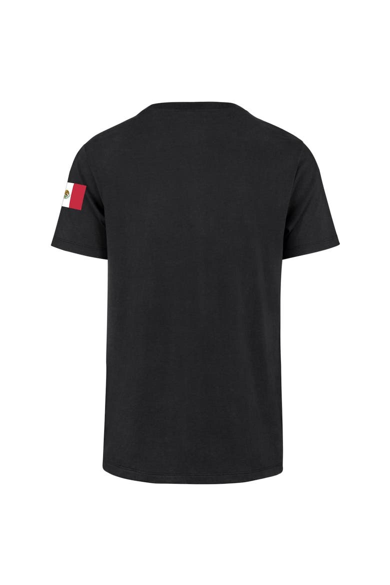 Men's '47 Black NASCAR Mexico City Race Event Foundation T-Shirt, Alternate, color, Black
