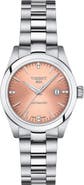 Tissot T-My Lady Automatic Bracelet Watch & Leather Strap Gift Set, 29mm