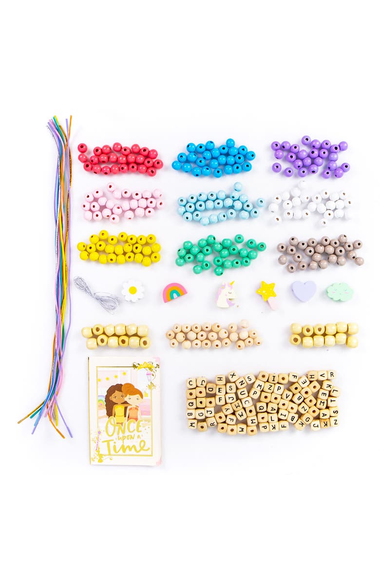 STMT Story Magic Wood ABC Beads Set, Alternate, color,
