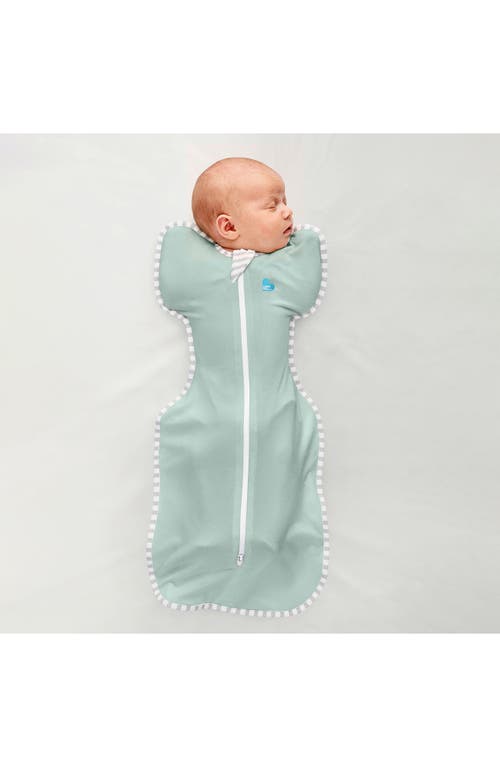 Love To Dream Swaddle Up™ Lite 0.2 Tog Stretch Cotton Swaddle In Olive