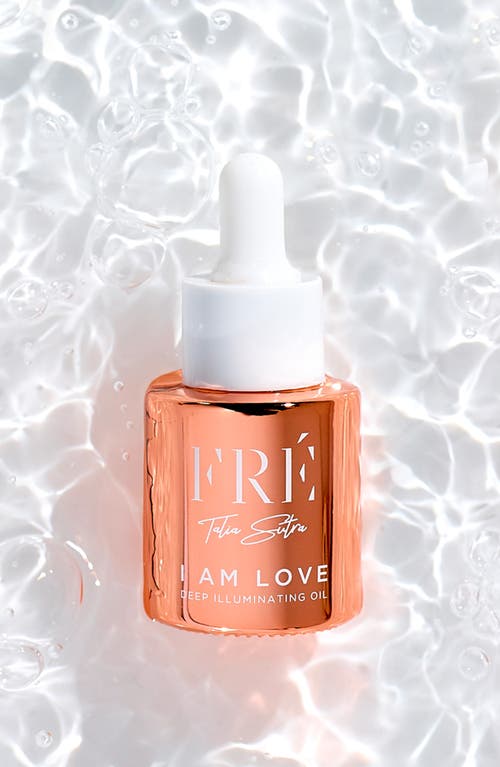 Fré Skincare I Am Love Facial Oil In Yellow