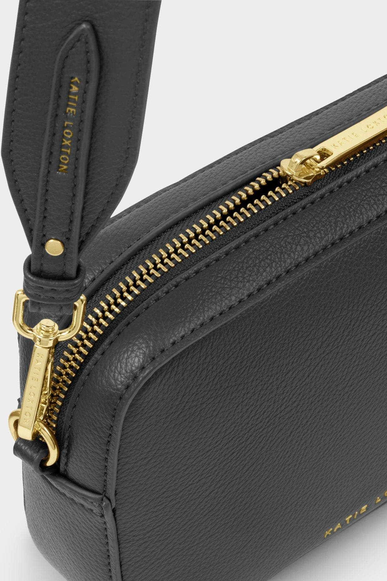 Katie Loxton Avery Small Crossbody Bag, Alternate, color, Graphite
