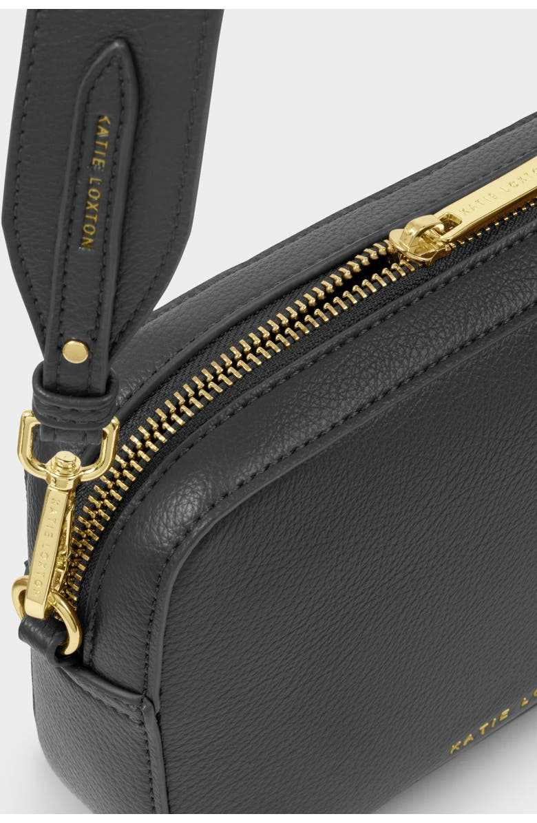 Katie Loxton Avery Small Crossbody Bag, Alternate, color, Graphite