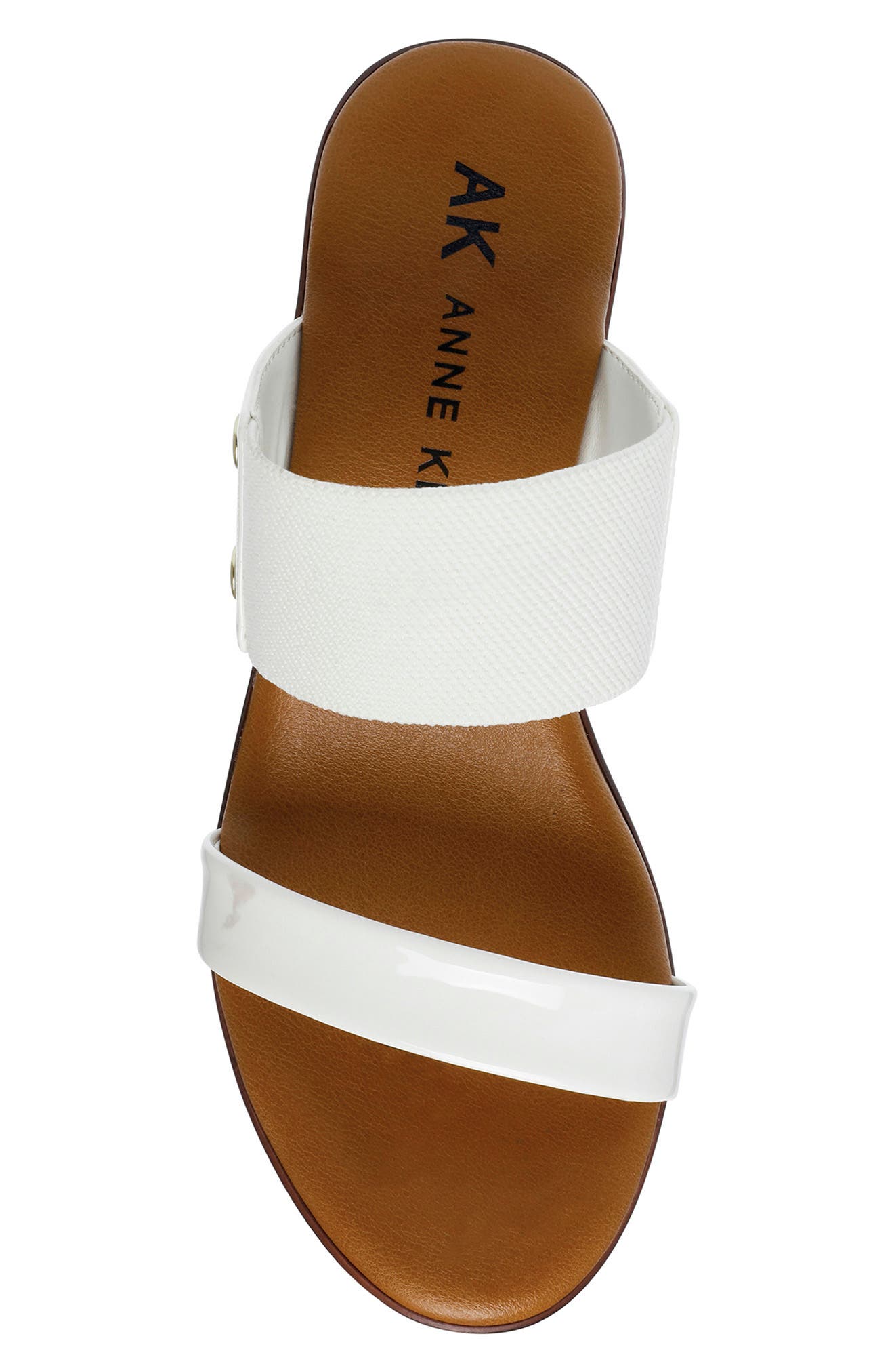 Anne Klein Haniya Platform Wedge Sandal, Alternate, color, 