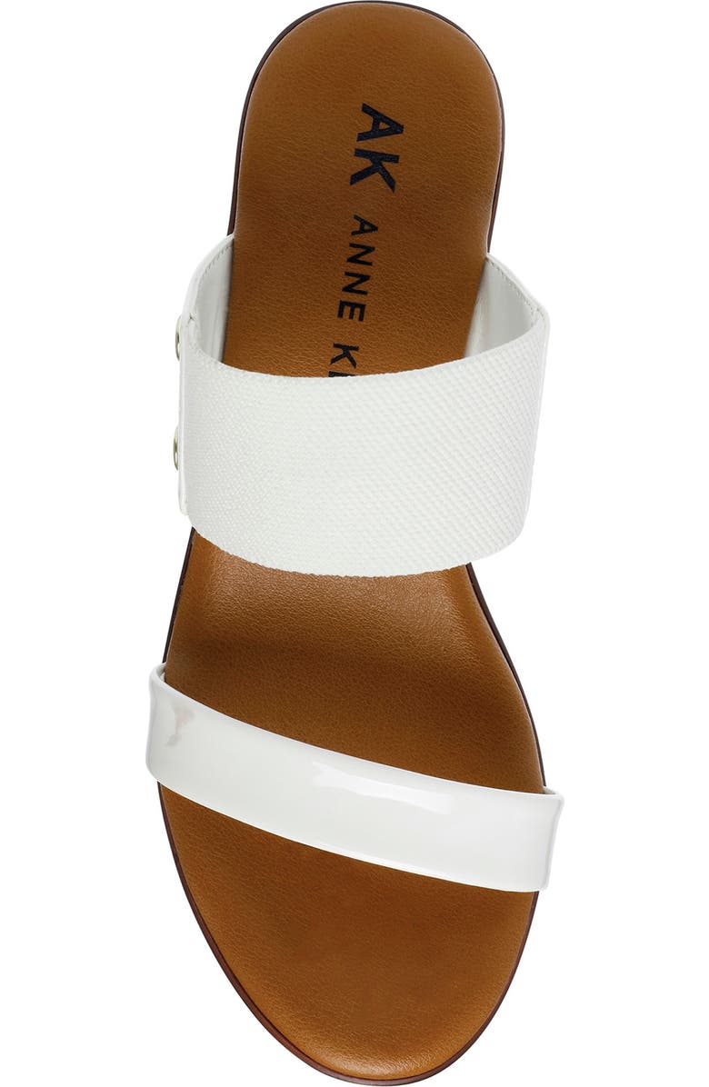 Anne Klein Haniya Platform Wedge Sandal, Alternate, color,