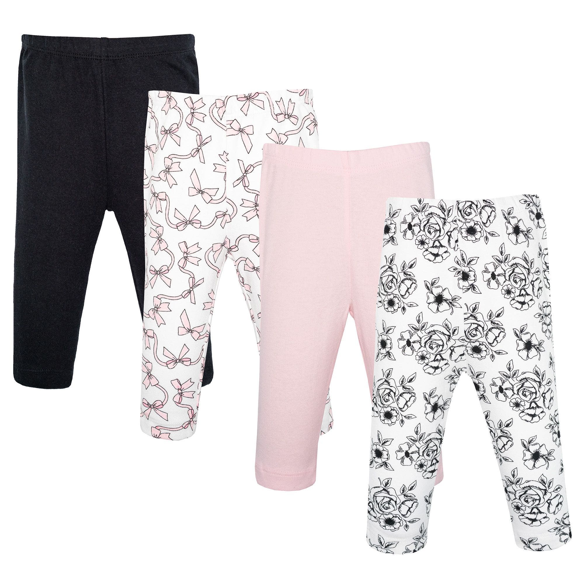 Black Toile Pink Bows