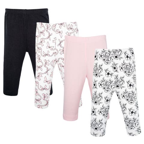 Pack of 4 Everyday Pants Set (Baby)