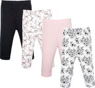Hudson Baby Pack of 4 Collection of Versatile Pants Bottoms