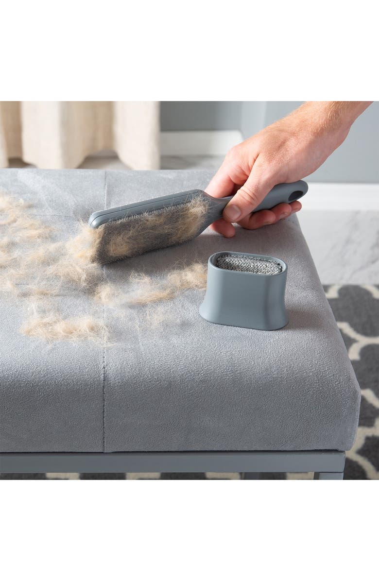 KENNEDY INTERNATIONAL Woolite Self Cleaning Double Sided Lint Brush, Alternate, color, 