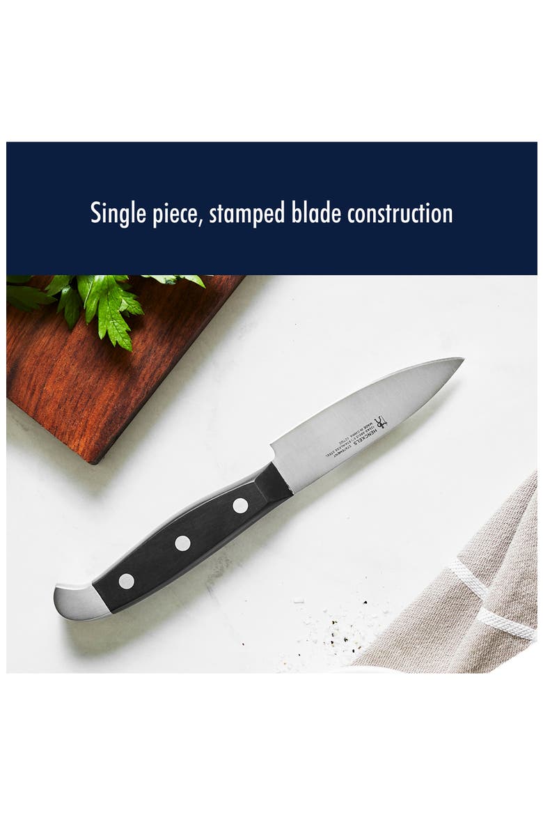 Statement 20-Piece Self-Sharpening Knife Block Set, Alternate, color, BLACK